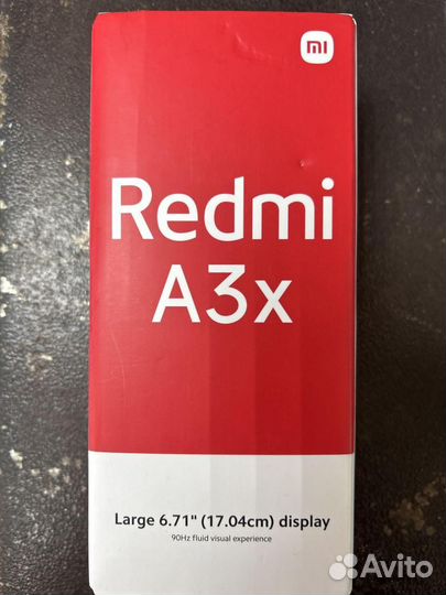 Xiaomi Redmi A3x, 3/64 ГБ