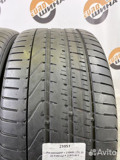 Pirelli P Zero 275/35 R20