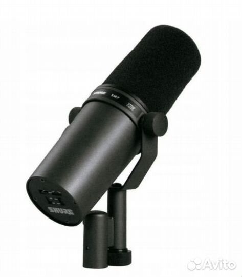 Динамический инструментальный микрофон Shure SM7B