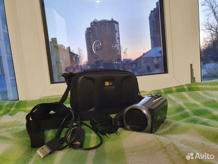 Видеокамера sony hdr cx330