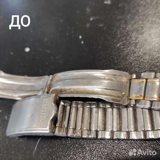 Полировка и восстановление часов