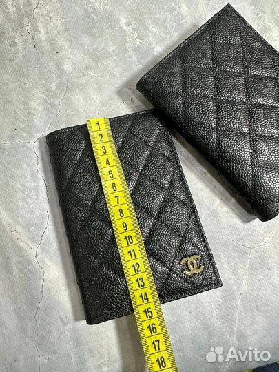 Обложка на паспорт Chanel