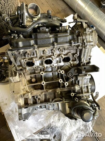 Двигатель VQ35HR infiniti fx35(s51)