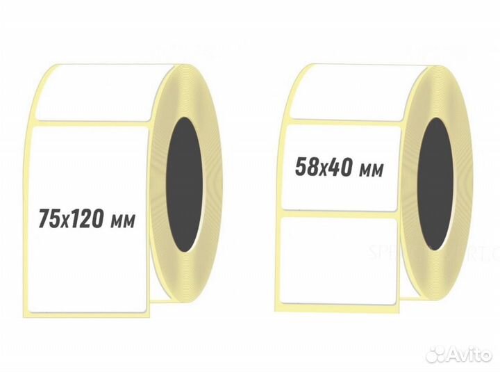 Печать этикеток для маркетплейсов