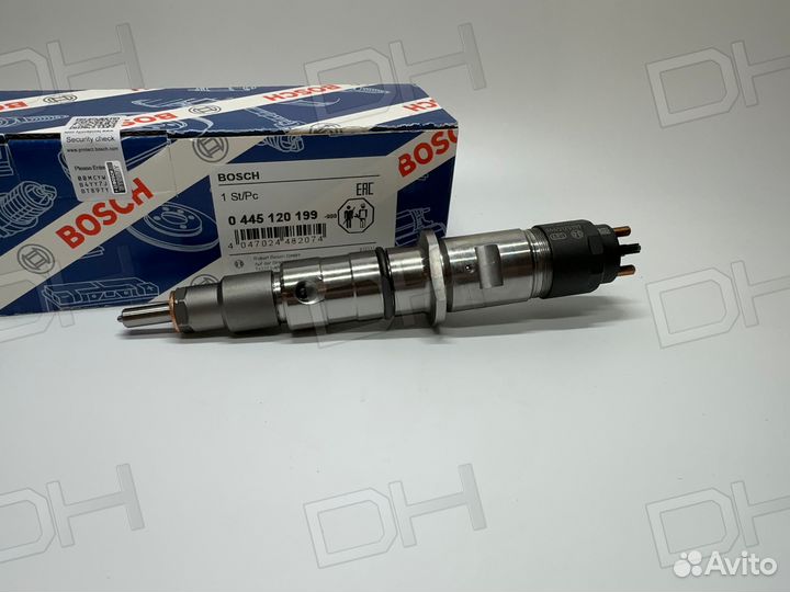 Форсунка 0445120199