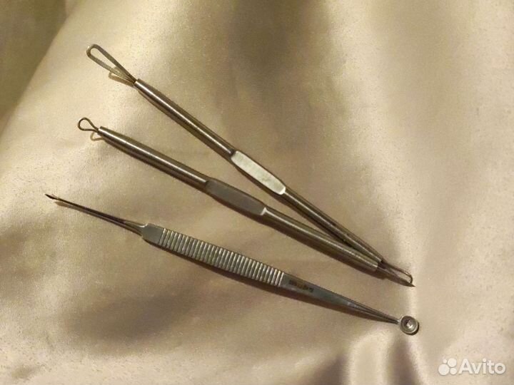 Ложка Уно, петля для чистки комедонов