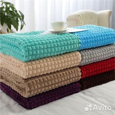 Плед кубик 220 на 220