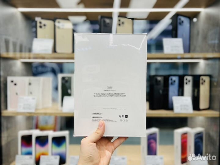 iPad 2021 10.2 WiFi 64gb Space Gray Новый