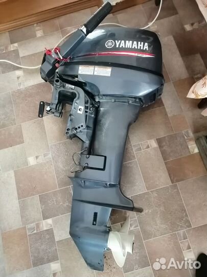 Лодочный мотор ямаха