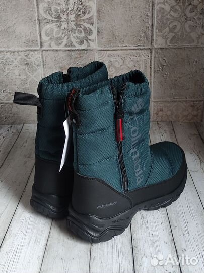Сапожки женские зимние на байке columbia