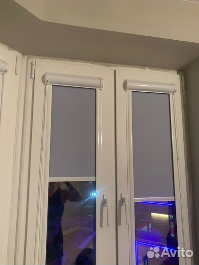 Рулонные шторы блэкаут