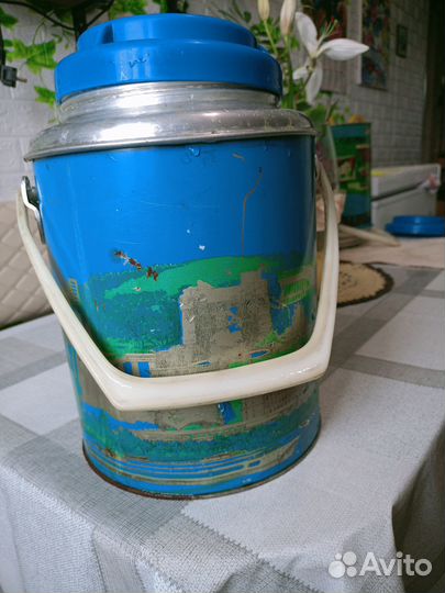 Раритет(термос гигант родом изСССР)