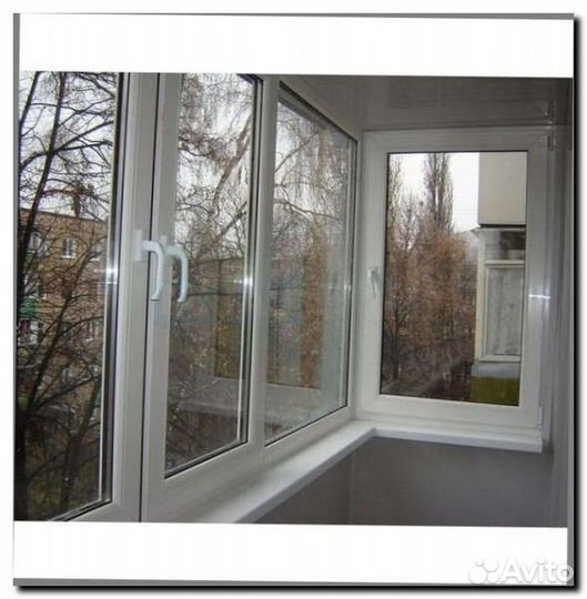 Пластиковое окно с установкой