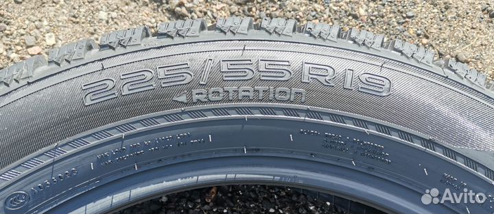 Nokian Tyres Hakkapeliitta R3 SUV 225/55 R19
