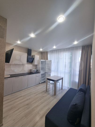 1-к. квартира, 37 м², 12/25 эт.