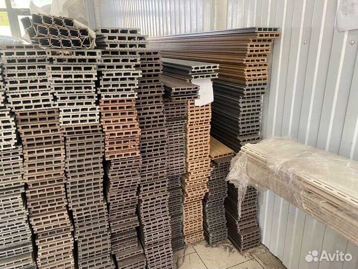 Террасная доска из дпк от производителя