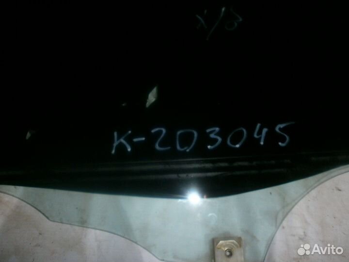 Стекло двери задней левой (Mazda 3)