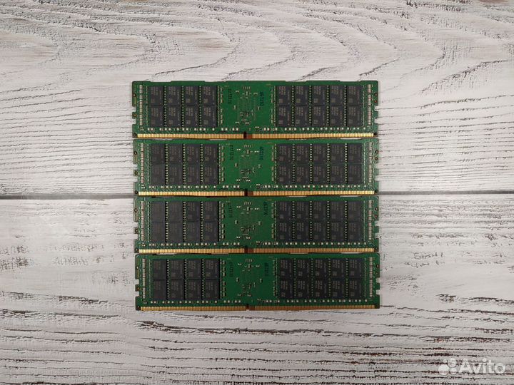 16GB DDR4 2400 мгц samsung ECC REG оперативная пам