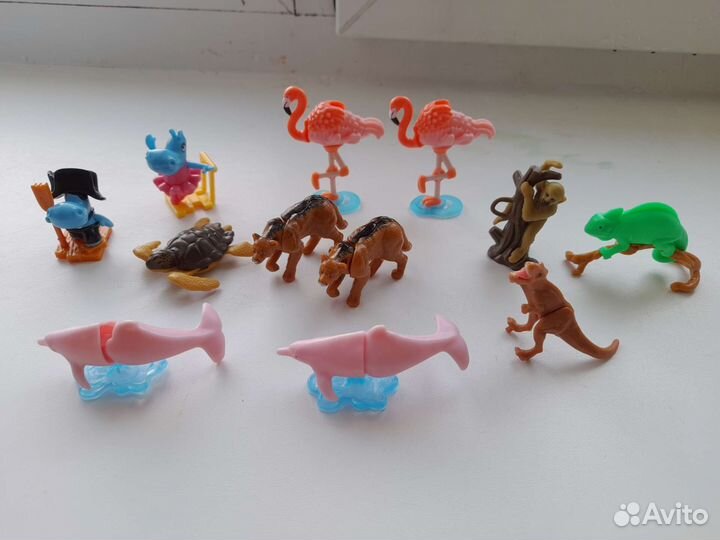 Игрушки от киндера