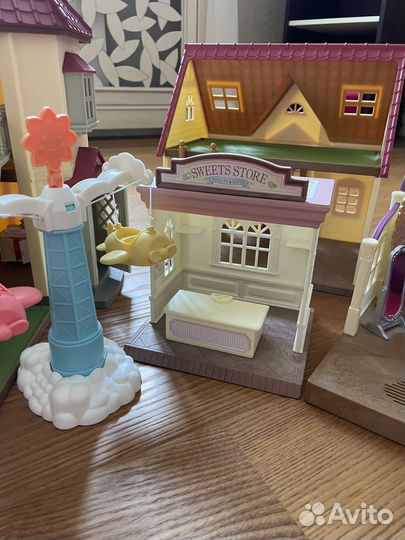 Sylvanian families набор большой