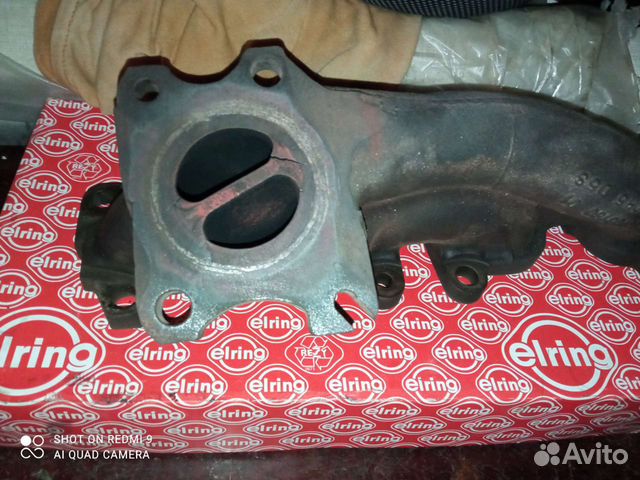 Выпускной коллектор peugeot