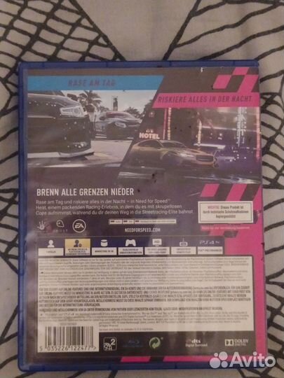 Need for Speed Heat PS4