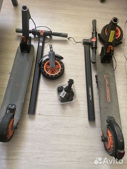 2 электросвмоката