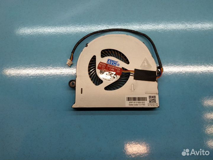 Кулер ноутбука Asus ROG X63VD FZ63 GL503VD 12В