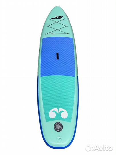 Сап доска для серфинга 320*82*15 Green Luck 10'6