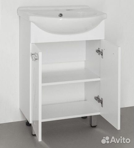 Мебель для ванной Style Line Венеция 55 белая