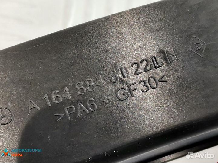 Накладка декоративная Mercedes-Benz M-Класс W164