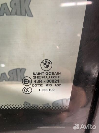Стекло собачника заднее правое Bmw X3 E83 N52B25A