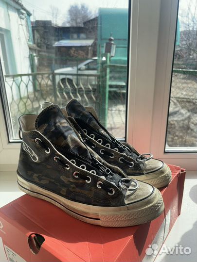 Converse x undercover кеды