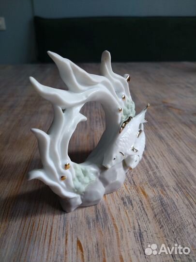 Статуэтка рыбы