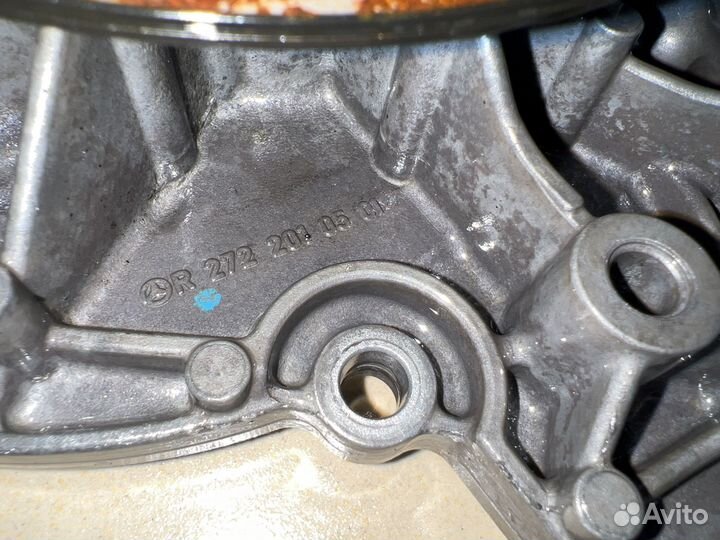 Помпа Mercedes W221 4matic 3.5