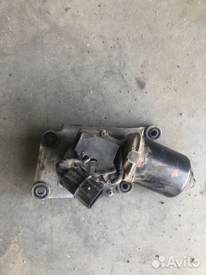 Kia sportage 1 моторчик трапеции дворников