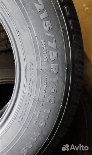 Ikon Tyres Nordman SC 215/75 R16C 116S