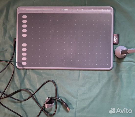 Графический планшет huion HS611