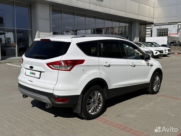 Ford Kuga 2.0 AMT, 2013, 163 259 км