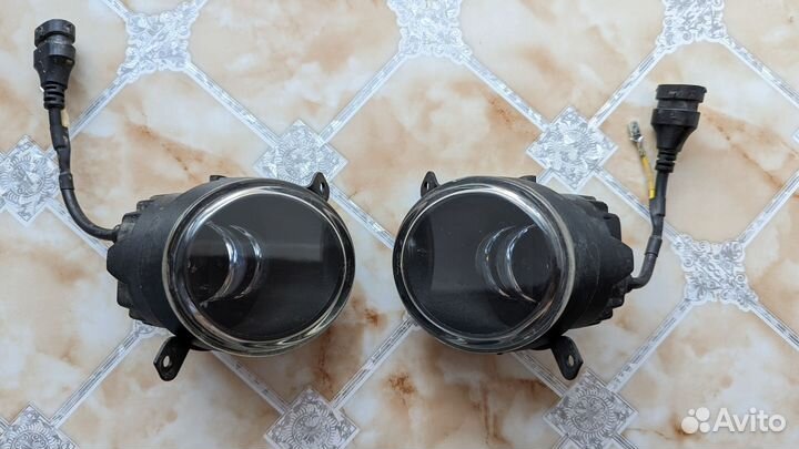 Противотуманные фары калина ларгус гранта