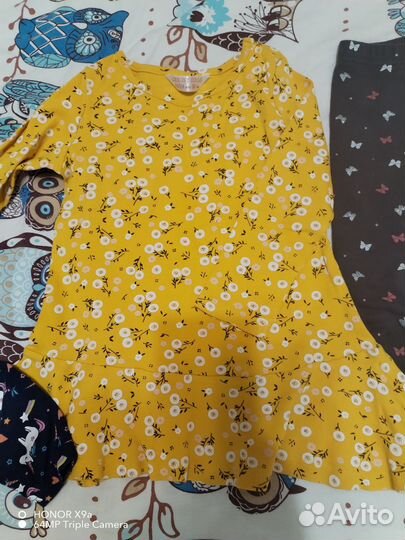 Пакет одежды на девочку 86-92