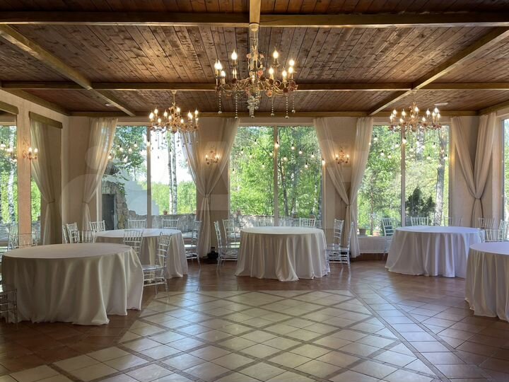 Коттедж 400 м² на участке 15 сот.