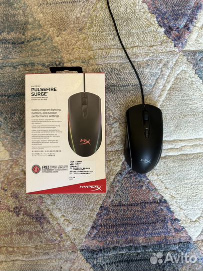 Игровая мышь hyperx Pulsefire Surge