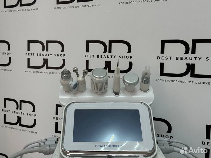 Аппарат для гидропилинга H2O2 6в1 с обучением