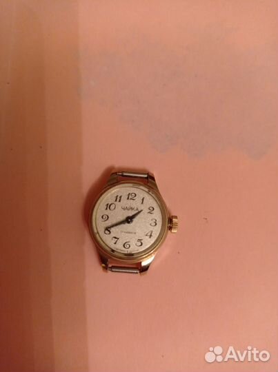 Часы наручные женские Чайка СССР