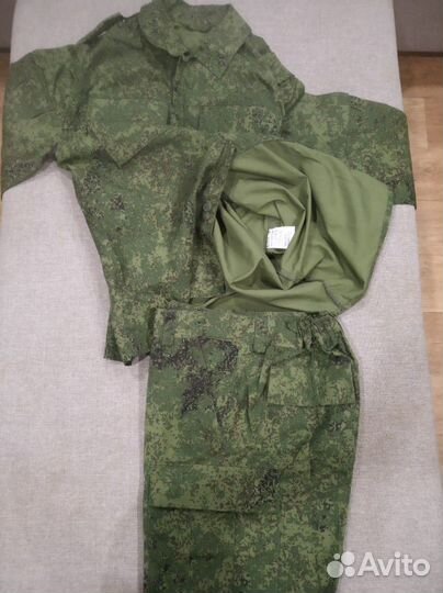 Военные вещи Камуфляжный летний костюм