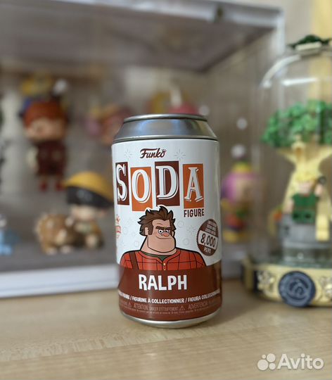 Funko soda Ральф