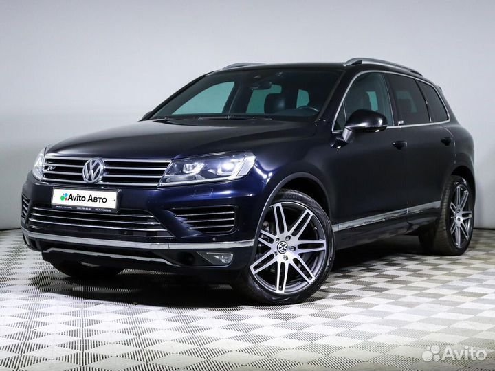 Volkswagen Touareg 3.0 AT, 2017, 127 920 км