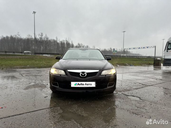 Mazda 6 1.8 МТ, 2007, 304 000 км