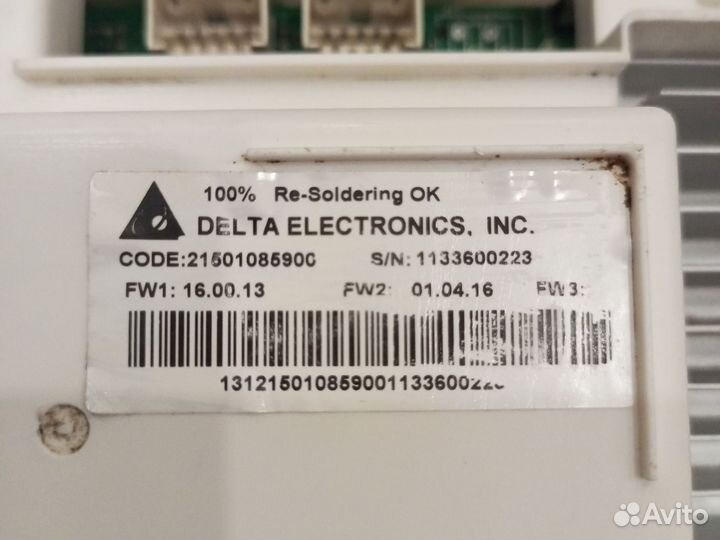 Модуль стиральной машины Delta 21501085900